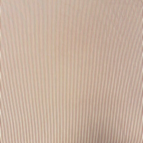 Cotton Poplin 5122 - red/white Cotton Poplin 5122 - red/white