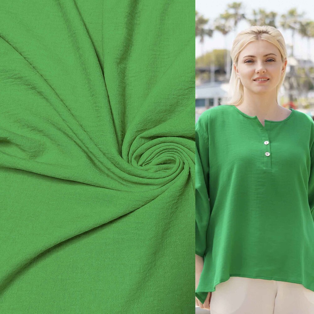 Light Linen 5123 - emerald