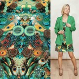 Linen Viscose Inkjet 5124