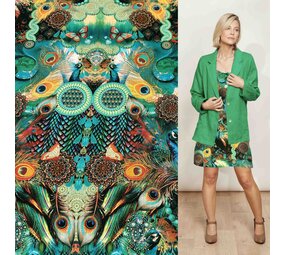 Linnen Viscose Inkjet 5124