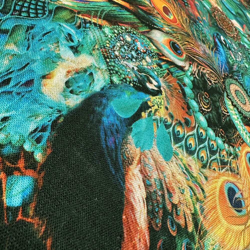 Leinen-Viskose-Inkjet 5124