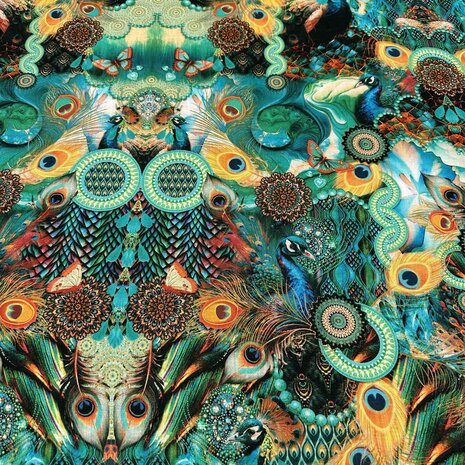 Leinen-Viskose-Inkjet 5124