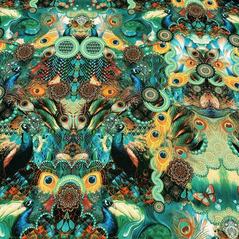 Lin Viscose Jet d'encre 5124