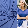 Jersey viscose 5126 - bleu cobalt Jersey viscose 5126 - bleu cobalt
