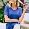 Jersey viscose 5126 - bleu cobalt Jersey viscose 5126 - bleu cobalt