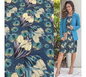 Leinen-Viskose-Inkjet 5127