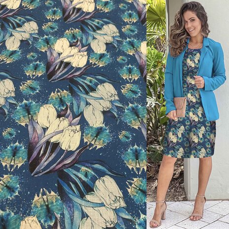 Linen Viscose Inkjet 5127 Linen Viscose Inkjet 5127