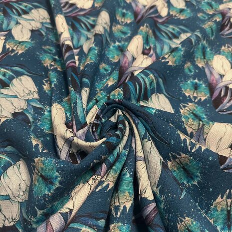 Lin Viscose Jet d'encre 5127