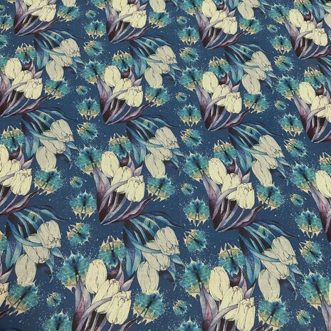 Linen Viscose Inkjet 5127 Linen Viscose Inkjet 5127