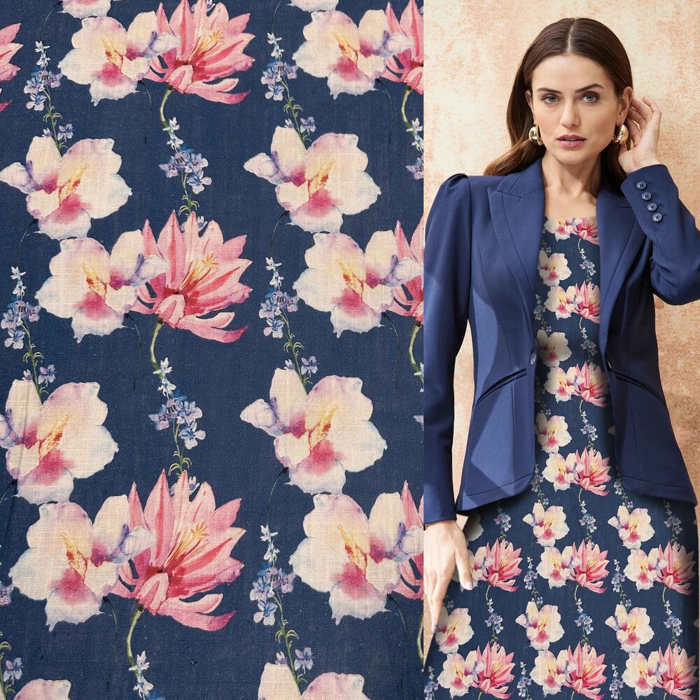 Linen Viscose Inkjet 5128