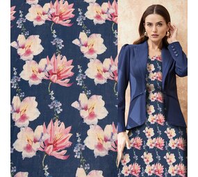 Lin Viscose Jet d'encre 5128