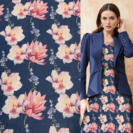 Linen Viscose Inkjet 5128