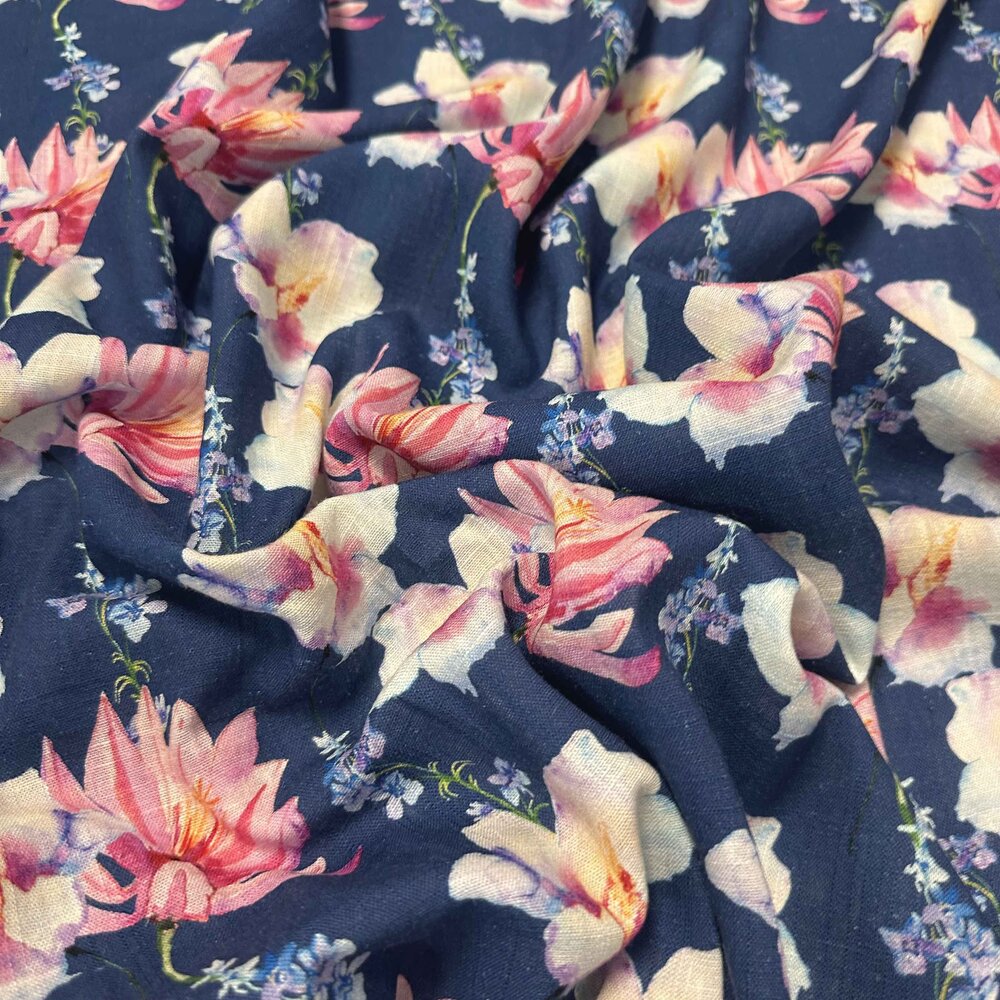 Lin Viscose Jet d'encre 5128