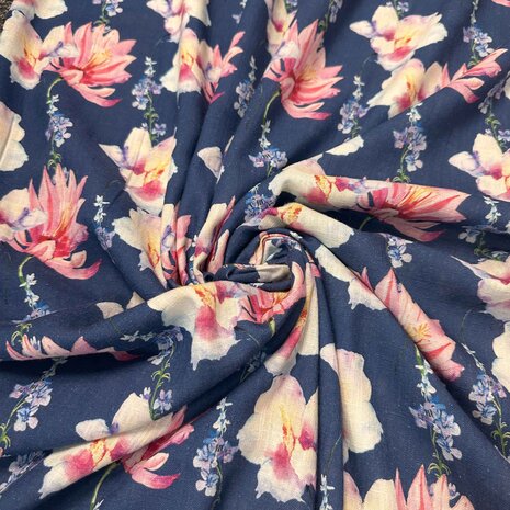 Lin Viscose Jet d'encre 5128