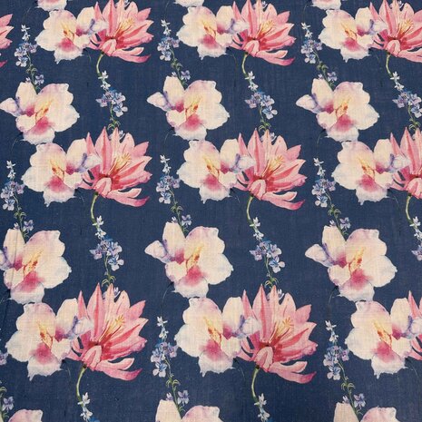 Lin Viscose Jet d'encre 5128