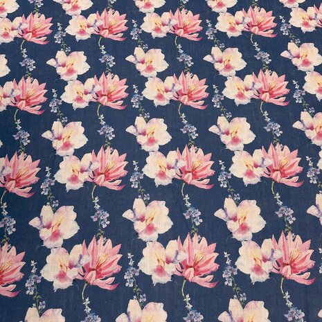 Lin Viscose Jet d'encre 5128