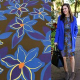 Viscose Batist Inkjet 5129