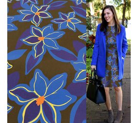 Viscose Batist Inkjet 5129