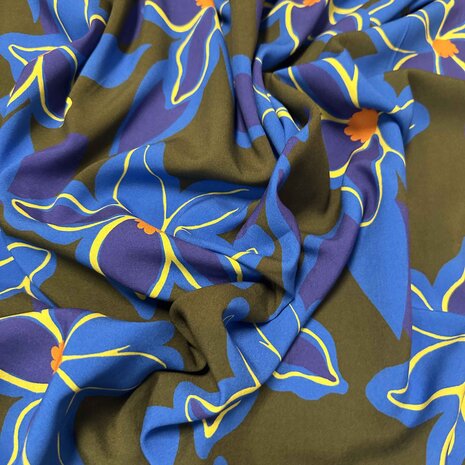 Viscose Batist Inkjet 5129 Viscose Batist Inkjet 5129