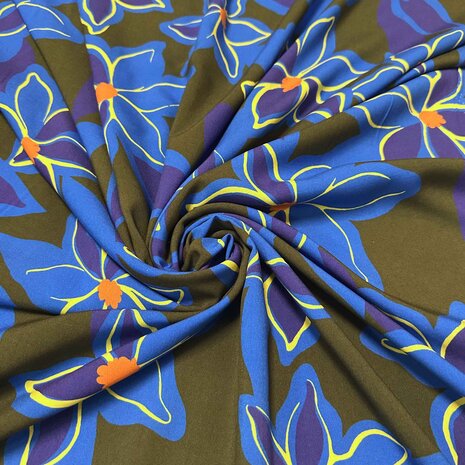 Viscose Batist Inkjet 5129 Viscose Batist Inkjet 5129