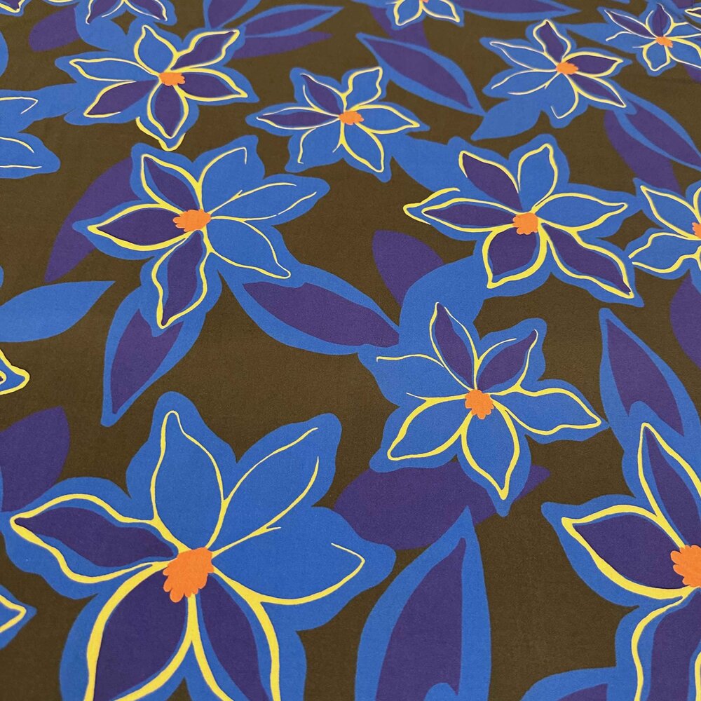 Viscose Batist Inkjet 5129 Viscose Batist Inkjet 5129