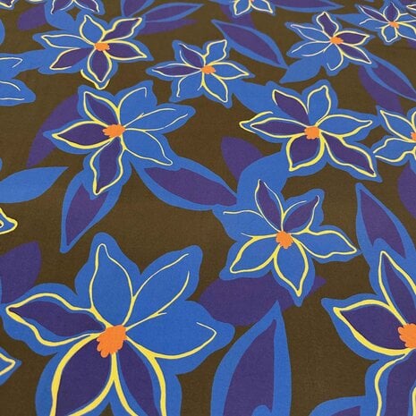 Viskose Batist Inkjet 5129