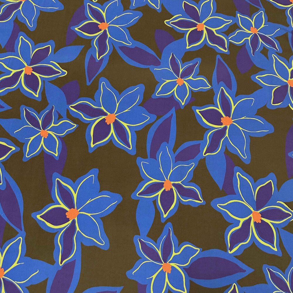 Viscose Batist Inkjet 5129 Viscose Batist Inkjet 5129