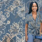 Jeans Embroidered 5130 Jeans Embroidered 5130