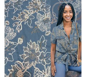 Jeans Embroidered 5130 Jeans Embroidered 5130