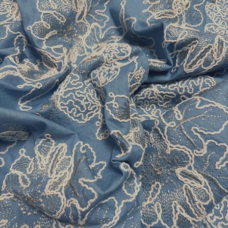 Jeans Geborduurd 5130 Jeans Geborduurd 5130