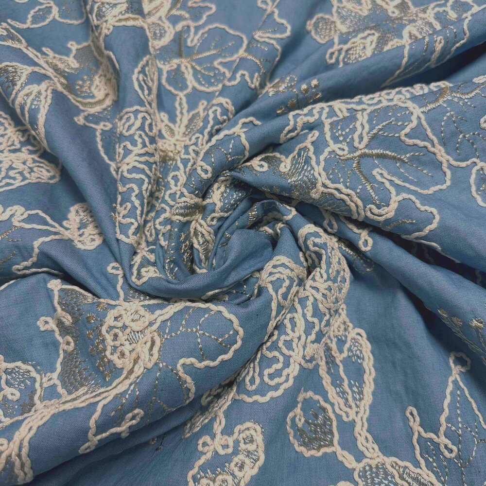 Jeans Embroidered 5130 Jeans Embroidered 5130