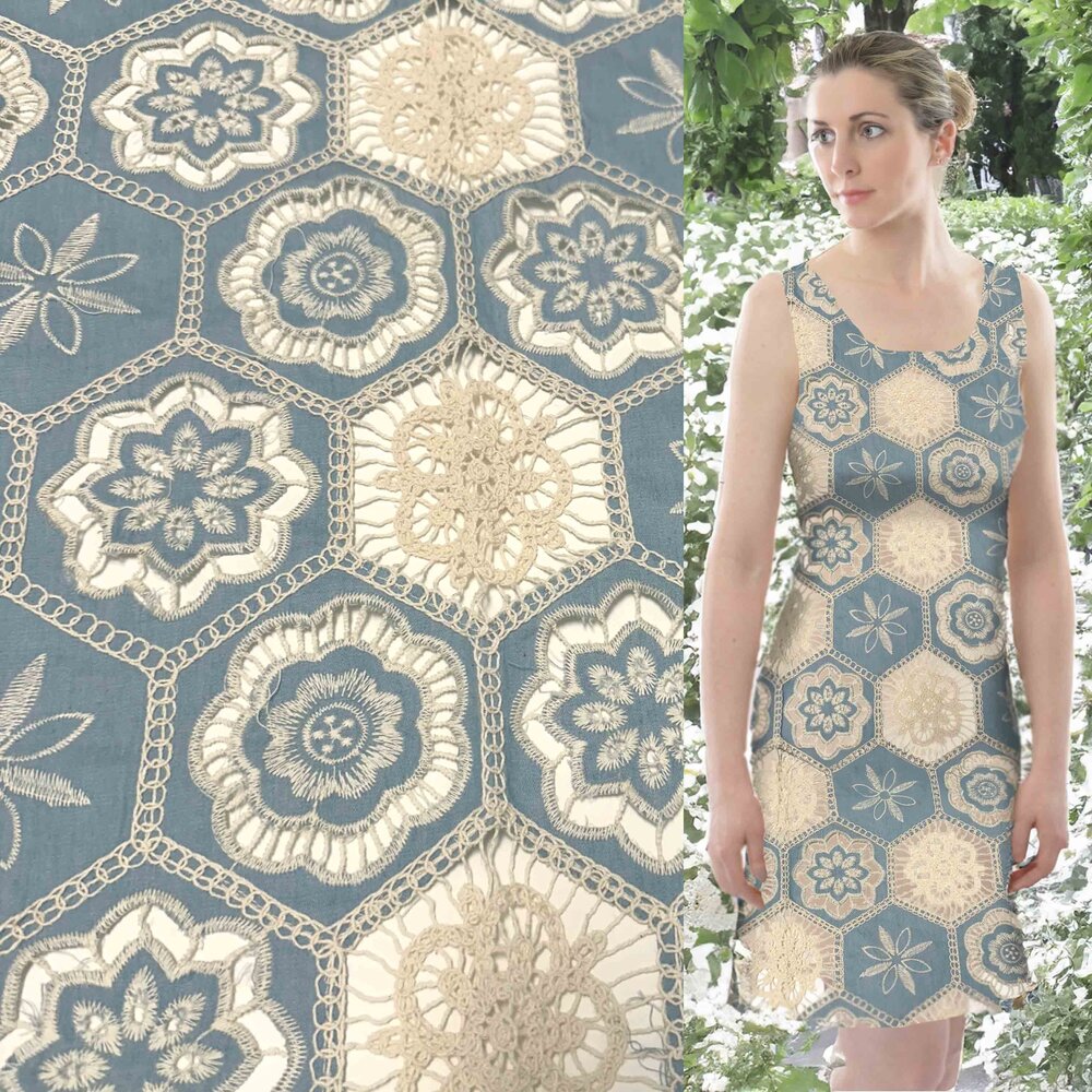 Jean brodé 5131 Jean brodé 5131