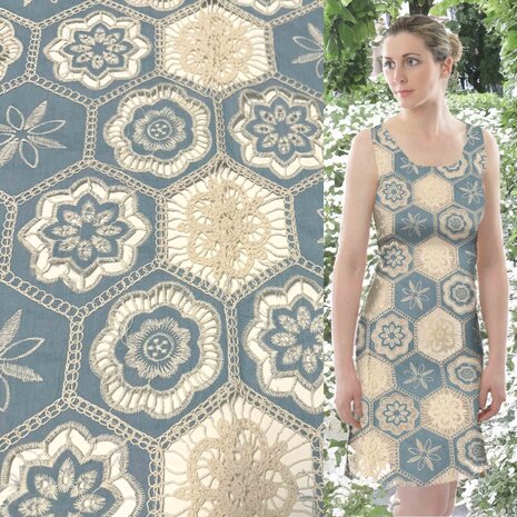 Jeans Geborduurd 5131 Jeans Geborduurd 5131