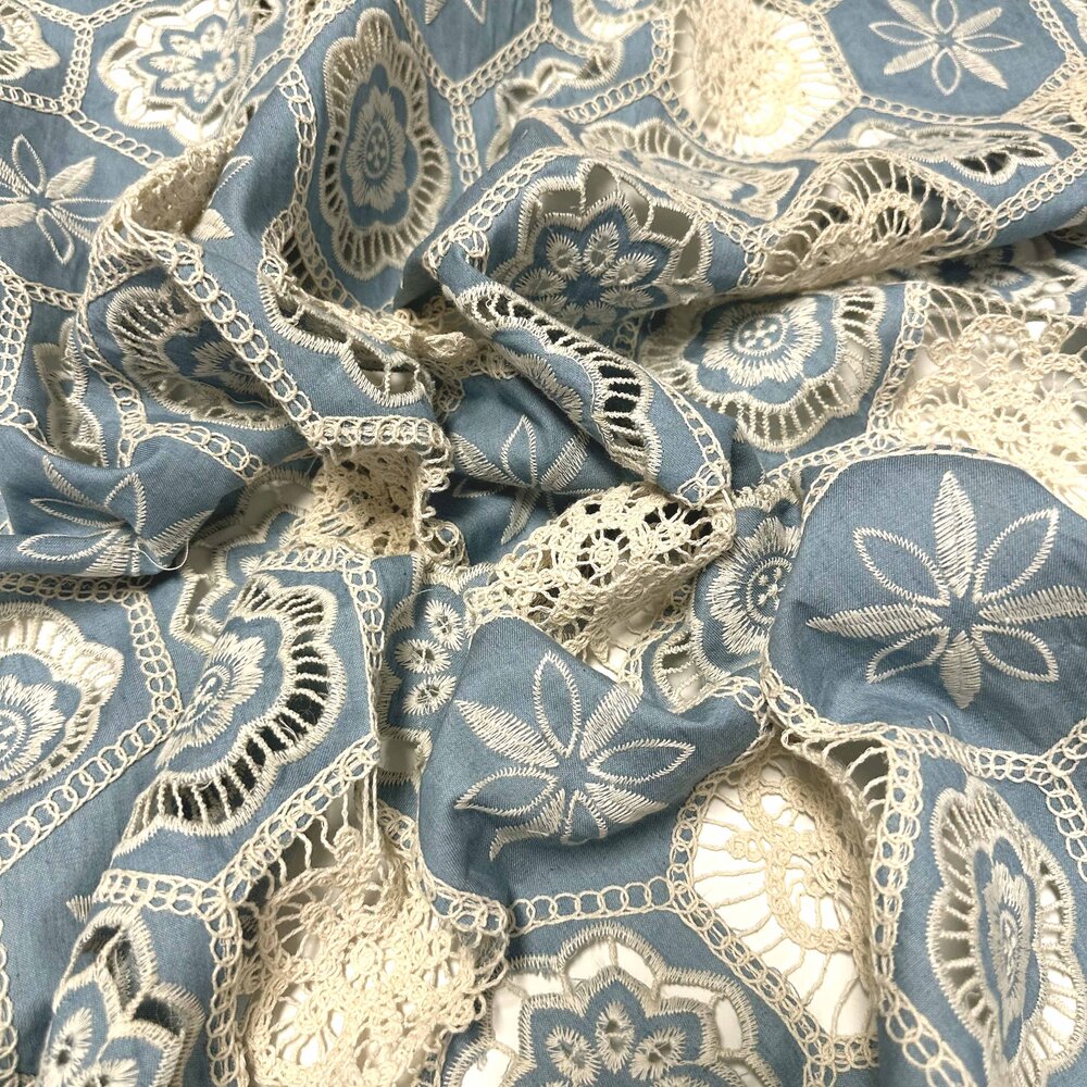 Jeans Embroidered 5131 Jeans Embroidered 5131