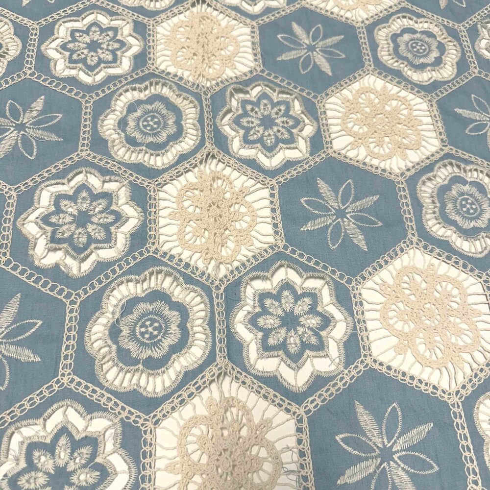 Jeans Geborduurd 5131 Jeans Geborduurd 5131