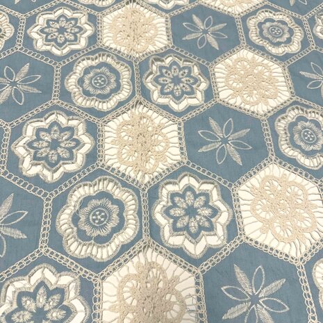 Jeans Geborduurd 5131 Jeans Geborduurd 5131