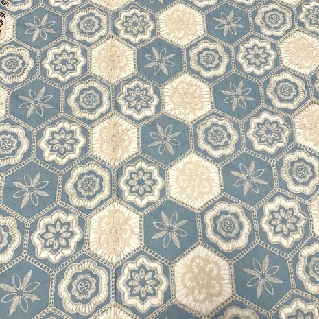 Jeans Geborduurd 5131 Jeans Geborduurd 5131