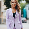 Coton Stretch 5132- violet Coton Stretch 5132- violet
