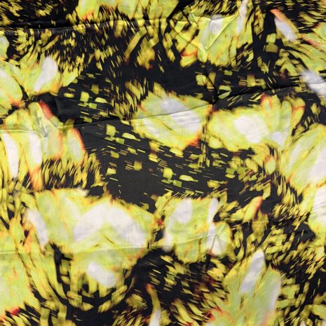 COUPON VJ - Jet d'encre en soie XX73 170 x 135 cm COUPON VJ - Jet d'encre en soie XX73 170 x 135 cm