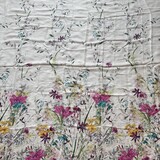 COUPON VJ - Satin de soie jet d'encre XX84 140 x 135 cm COUPON VJ - Satin de soie jet d'encre XX84 140 x 135 cm