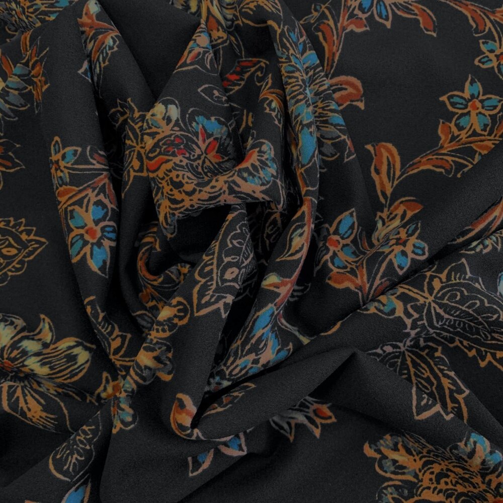 Scuba Crepe Design 3359
