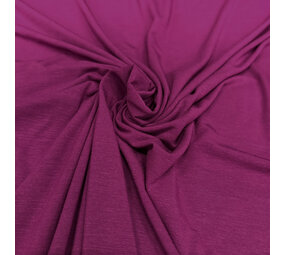 Leichter Jersey 5136 - Aubergine Leichter Jersey 5136 - Aubergine