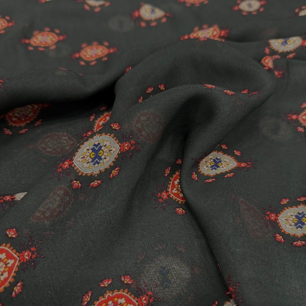 Crêpe mousseline 5138