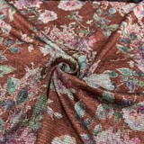 Strickstoff mit Blumenmuster 5140 Strickstoff mit Blumenmuster 5140