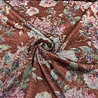 Tissu tricoté à motif floral 5140 Tissu tricoté à motif floral 5140