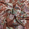 Tissu tricoté à motif floral 5140 Tissu tricoté à motif floral 5140