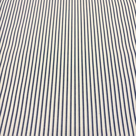 Cotton Poplin 5142 - denim blue/white Cotton Poplin 5142 - denim blue/white