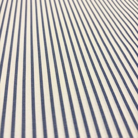 Cotton Poplin 5142 - denim blue/white Cotton Poplin 5142 - denim blue/white