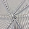 Baumwollpopeline 5142 - Jeansblau/Weiß Baumwollpopeline 5142 - Jeansblau/Weiß