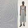 Cotton Poplin 5142 - denim blue/white Cotton Poplin 5142 - denim blue/white